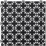 Dalle plastique noire clipsable 12 mm dalle à motifs circulaires dalle 30x30 cm pour usage intensif idéal ... Dalle plastique noire clipsable 12 mm dalle à motifs circulaires dalle 30x30 cm pour usage intensif idéal ...