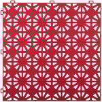 Dalle plastique rouge clipsable 12 mm dalle à motifs circulaires dalle 30x30 cm pour usage intensif idéal ... Dalle plastique rouge clipsable 12 mm dalle à motifs circulaires dalle 30x30 cm pour usage intensif idéal ...