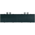 Bricoflor - plinthe  cbles grise anthracite paisseur 12 mm plinthe  dimensions 30 x 7, 5 cm plinthe ...