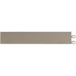 Bricoflor - rampe grise pour dalle paisseur 12 mm rampe clipsage facile dimensions 30 x 5, 5 cm rampe ...