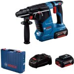 Bricoline - bosch outillage - marteau perforateur sans fil 18v, 2 batteries 5, 0 ah, chargeur 0611923021 ...