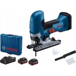 Bricoline - bosch outillage - scie sauteuse sans fil 18v, 2 batteries 4, 0 ah li - ion, chargeur 06015b2022 ...