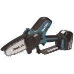 Bricoline - makita outillage motoris de jardin - scie d'lagage sans fil 18v 10 cm, 1 batterie li - ...