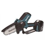 Bricoline - makita outillage motoris de jardin - scie d'lagage sans fil 18v 10 cm, 1 batterie li - ...
