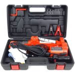 Bricoline - pont �l�vateur �lectrique trap�zo�dal 3t 3000 kg 12v amio - 02406