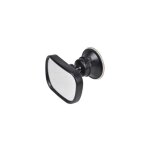 Bricoline - rtroviseur de surveillance bb en voiture - noir - 8 cm - livraison gratuite