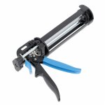 Bricovis - pistolet d'injection manuel pour cartouche mortier de 380 et 420 ml Bricovis - pistolet d'injection manuel pour cartouche mortier de 380 et 420 ml