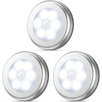 Détecteur de mouvement, veilleuse led sans fil sans fil stick - anywhere, éclairage de placard, éclairage ... Détecteur de mouvement, veilleuse led sans fil sans fil stick - anywhere, éclairage de placard, éclairage ...