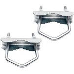 Bride d'etrier avec machoire - fixation parabole