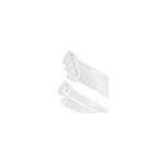 Bridon 100% nylon. couleur naturelle 3, 5 x 280 mm. (sac 100 unités) Bridon 100% nylon. couleur naturelle 3, 5 x 280 mm. (sac 100 unités)