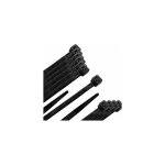 Bridon 100% nylon. couleur noire 2, 5 x 160 mm. (sac 100 unités) Bridon 100% nylon. couleur noire 2, 5 x 160 mm. (sac 100 unités)