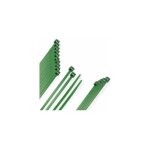 Bridon 100% nylon. couleur verte 2, 5 x 100 mm. (sac 100 units)