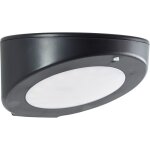 Applique murale d'ext�rieur led brillante bardum lampe d'ext�rieur led avec d�tecteur de mouvement solaire, ...
