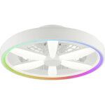 Brilliant g80935 / 05 gaiano luminaire d�coratif led cee: e (a - g) 48 w blanc
