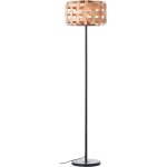 Brilliant lamp woodline lampadaire bambou 139cm métal / bambou marron 1x a60, e27, 60 w Brilliant lamp woodline lampadaire bambou 139cm métal / bambou marron 1x a60, e27, 60 w