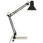 Brilliant hobby 10802 / 06 spot  pince led e27 40 w noir