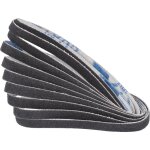Brilliant tools - bandes � poncer pour ponceuse � bande pneumatique, grain 60
