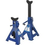 Brilliant tools - chandelles (paire) � d�verrouillage rapide 2 tonnes - bt180010
