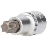Brilliant tools - douille torx 1 / 2', longueur 55 mm, t55 Brilliant tools - douille torx 1 / 2', longueur 55 mm, t55