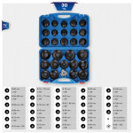 Brilliant tools - jeu de cl�s pour filtre � huile 30 pi�ces - bt711050