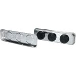 Brilliant tools plateau / bol magn�tique en acier inoxydable 65 x 226 mm 2pcs - bt691155