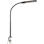 Briloner - cct led lampe � pince leuchten servo, 8 w, 600 lm, ip20, noir, m�tal - plastique, intensit� ...