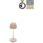 Briloner champ nano lampe de table - 1, 5w, 130lm, batterie, led, variateur, tactile, german design award ...