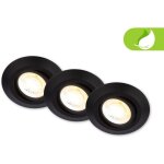Briloner - klira, jeu de 3 spots led encastrables 230v, intensit� lumineuse variable, haute stabilit� ...