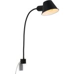 Briloner - lampe de chevet, lampe de lecture, applique murale, réglable, douille e27, max. 10 w, interrupteur ... Briloner - lampe de chevet, lampe de lecture, applique murale, réglable, douille e27, max. 10 w, interrupteur ...