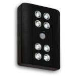 Lampe led pour sous meuble lampe pour sous meuble d tecteur de mouvement capteur de lumi re 8xled briloner ...
