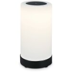 Briloner - leuchten - lampe de table led akku, dimmbar, glas led tischleuchte wireless, touchfunktion, ...
