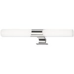 Briloner - luminaire led pour miroir de salle de bain, chrome, led / 12w