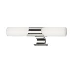 Briloner - luminaire led pour miroir de salle de bain, chrome, led / 7 w