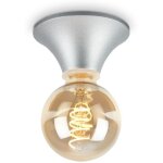 Brilo - ner - plafonnier dco, plafonnier, lampe de salle de bain, douille e27, ip44 protection contre ...