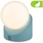 Sora mini led lampe de table sans fil ip54, variable, tactile, sans fil, protection contre les �claboussures ...