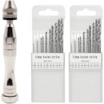Bring10 mini forets pour per�age de pr�cision, m�ches � tari�re pour mini - forets, kits pour moules ...