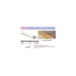 Brinox - 82cmtacos + tornib700903 solin cramique inox vissable
