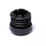 Brinox b75445n - embout int�rieur rond diam�tre 22mm couleur noir