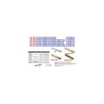 Solin adhsif inox cramique brinox 82 cmb800503