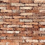 Brique de r�cup�ration rouge - 23 - 24x5x2cm - r�cup�ration - (0, 4 m�)