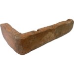 Stone by stone - brique de r�cup�ration rouge - angle 24x5x2cm - r�cup�ration - vendu � l'unit�