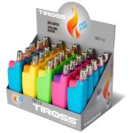 Briquet � gaz extractible tiross, 25 pi�ces, fugos