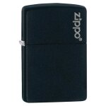 Zippo - briquet pl 218zl black matte w /