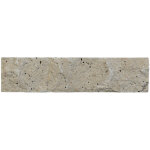 Plaquette de parement travertin 1er choix ? longueur librex5x2 ? beige mix ? lot de 1 m� pour d�coration ...