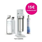 Brita - machine a eau ptillante sodatrio - blanche