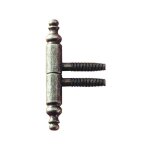 Bros - fiche � visser pour menuiserie bois 10 - 16 - a - 13 - diam�tre : 13 mm - dimensions : 90 x 13 ...