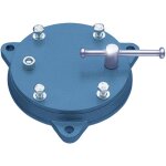 Brockhaus heuer - heuer plateau tournant heuer front pour largeur de mors 120 mm - 103120