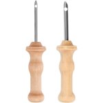 Broderie d'aiguille de poinon, punch needle, stylo de broderie aiguille de poinon, aiguille de poinon, ...