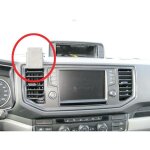 Proclip vw crafter (bj. 17 - 21) / man tge (bj. 19 - 21) grille de ventilation support de tlphone portable ...
