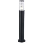 Bronx lampadaire d'ext�rieur noir, 1 lumi�re ip54, e27
